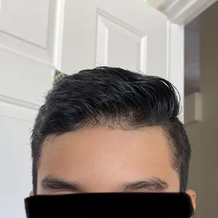 A really bad haircut