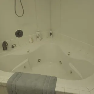 Jacuzzi/shower tub