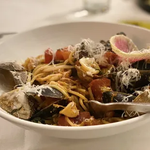 Spaghetti Allo Scoglio