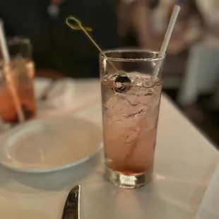 Raspberry Italian Soda so refreshing!