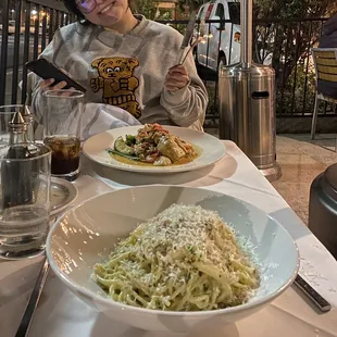 Spaghetti Carbonara.