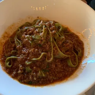 Fettuccine Verdi Bologne