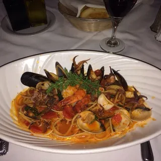 Spaghetti Allo Scoglio