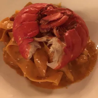 Pappardelle All Aragosta
