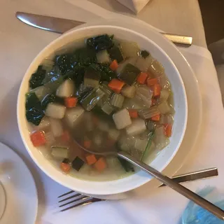 Verdure Soup Lunch