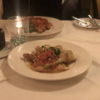 Pollo Ai Carciofi Lunch