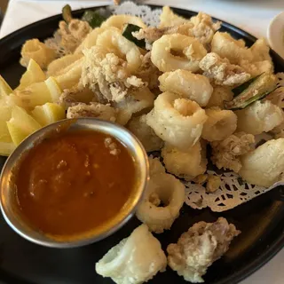 Bistecca di Calamari Lunch
