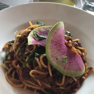 Spaghetti Bolognese Lunch