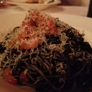 Spaghetti al Nero Lunch