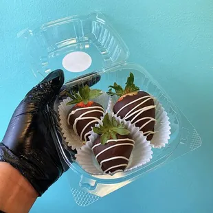 Chocolate covered strawberries