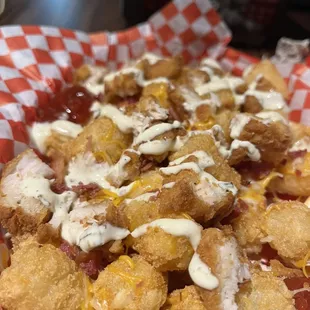 Loaded Tots
