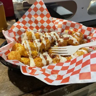 Loaded Tots