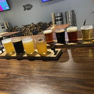 Flight of all the Twisted taps