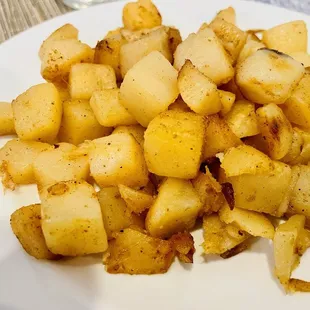 Side of potatoes