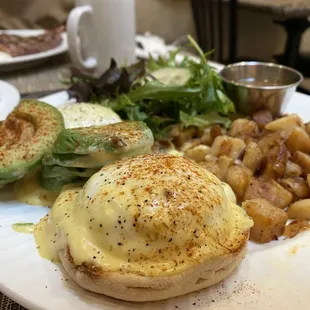 Avocado Benedict