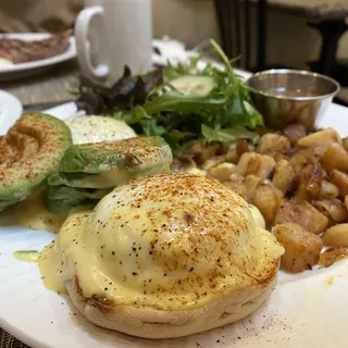 Avocado Benedict