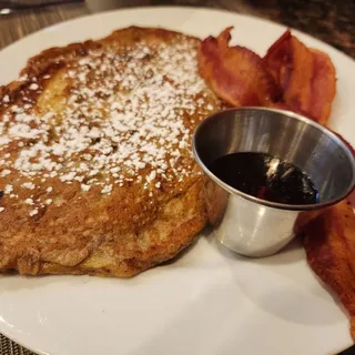 Fresh Baked Croissant French Toast