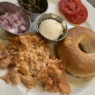 Salmon Bagel