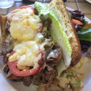 Lamb Sandwich