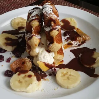 Bavarian Cream Waffles