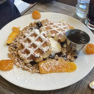 Greek Yogurt Waffles
