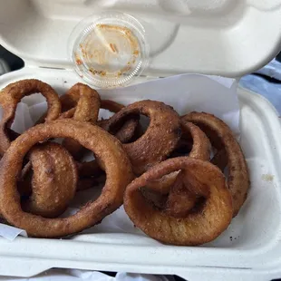 Onion rings