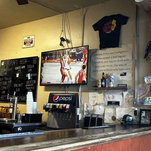 Free fries and drink for military, police and firefighters