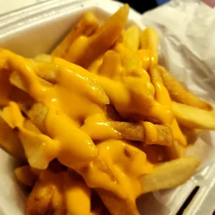 Cheese fries