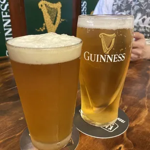 Spacedust IPA &amp; Stella Stellartois