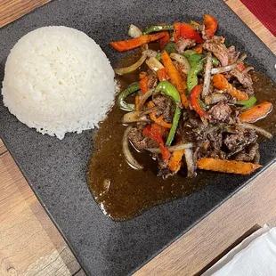 Pepper Steak