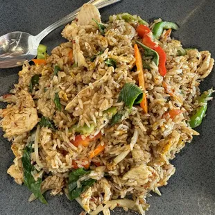 Basil Fried Rice