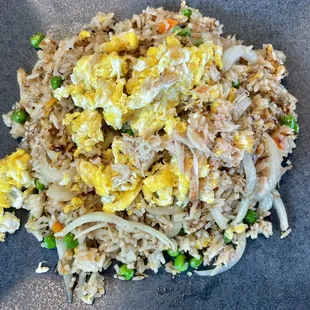 Crabmeat Fried Rice
