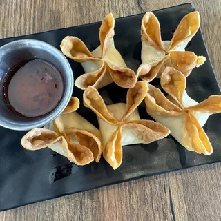 5 Piece Crab Cheese Rangoon