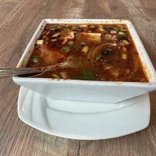 Small Tom Yum Soup