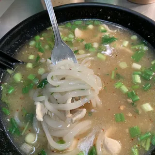 Khao Piak Sen Soup