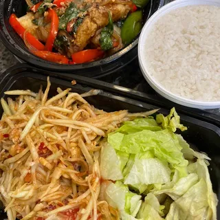 Basil Catfish