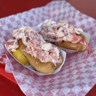 Lobster rolls