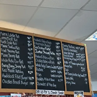 A Bite of Maine's menu