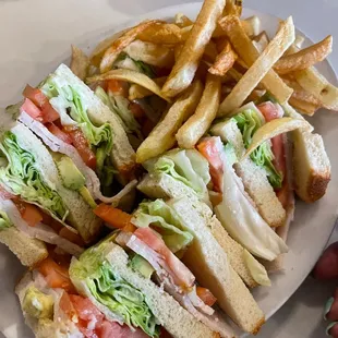 Bacon Lettuce And Tomato Sandwich