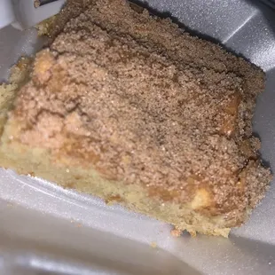 Coffee cake