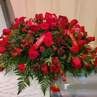 All red Family Piece