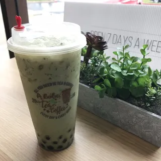 Matcha Milk Tea