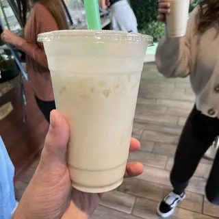 Oolong Milk Foam Tea