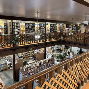 we found the rare books section &amp; could spend hours in it!  found a 2nd edition 1940's book &amp; a rare 1963 novel this day.