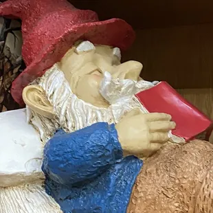 A home sleeps at Book Barn