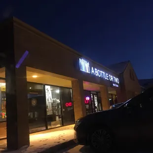 Photo from my parked car