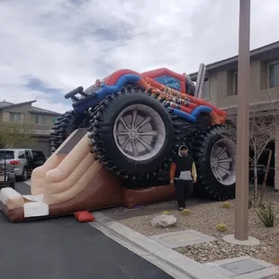 Monster Truck Combo