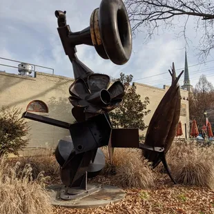 A Bouquet for Davidson Sculpture