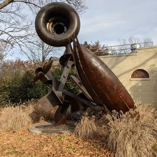 A Bouquet for Davidson Sculpture