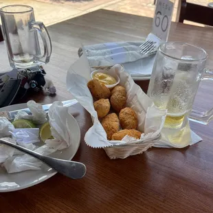 food, dough desserts, donuts